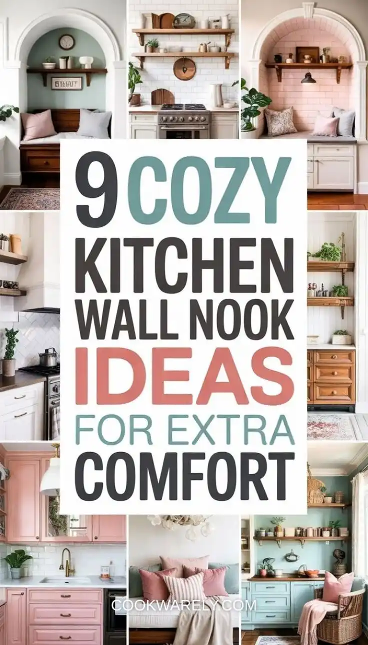 9 Cozy Kitchen Wall Nook Ideas for Extra Comfort 1 9 Cozy Kitchen Wall Nook Ideas for Extra Comfort