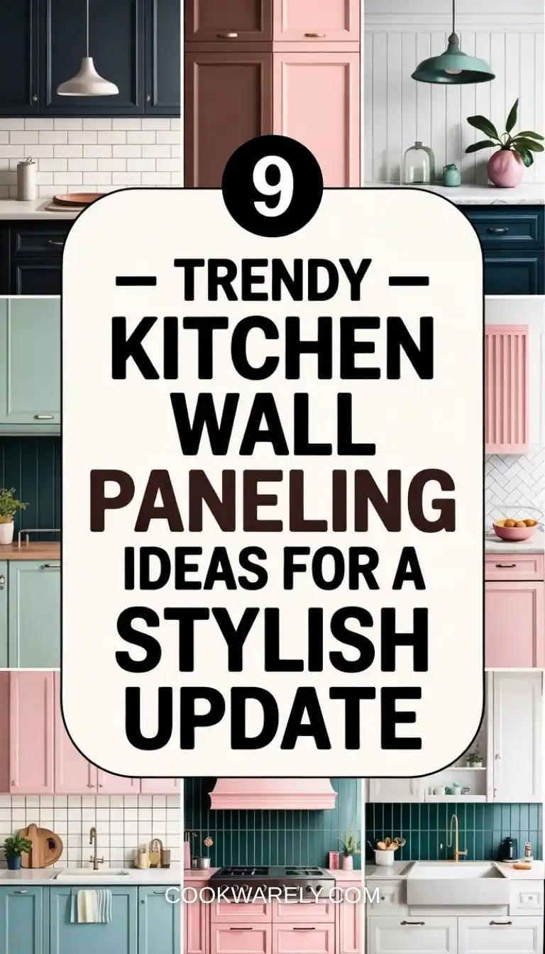 9 Trendy Kitchen Wall Paneling Ideas for a Stylish Update 1 9 Trendy Kitchen Wall Paneling Ideas for a Stylish Update