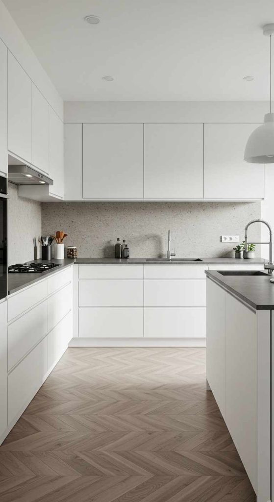 13 Compact One Wall Kitchen With Island Ideas