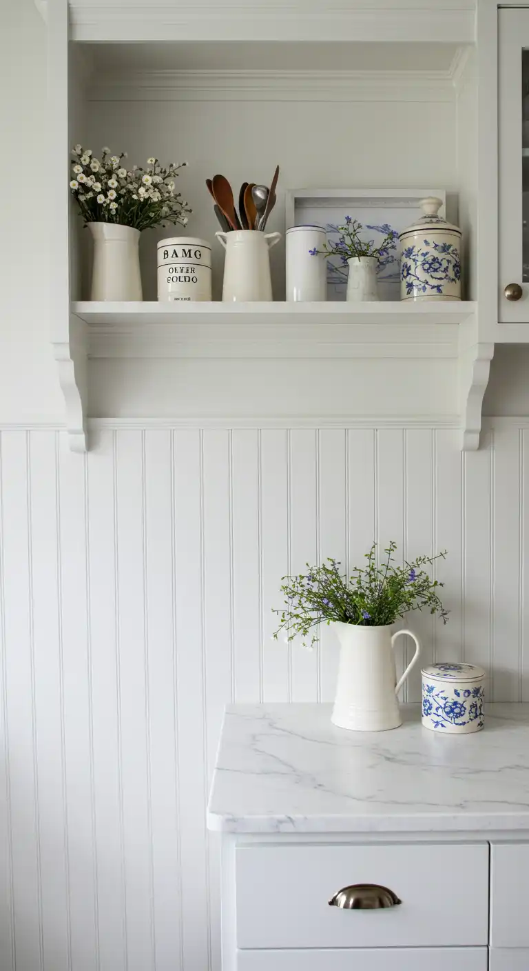 Beadboard for a Cozy Cottage Vibe