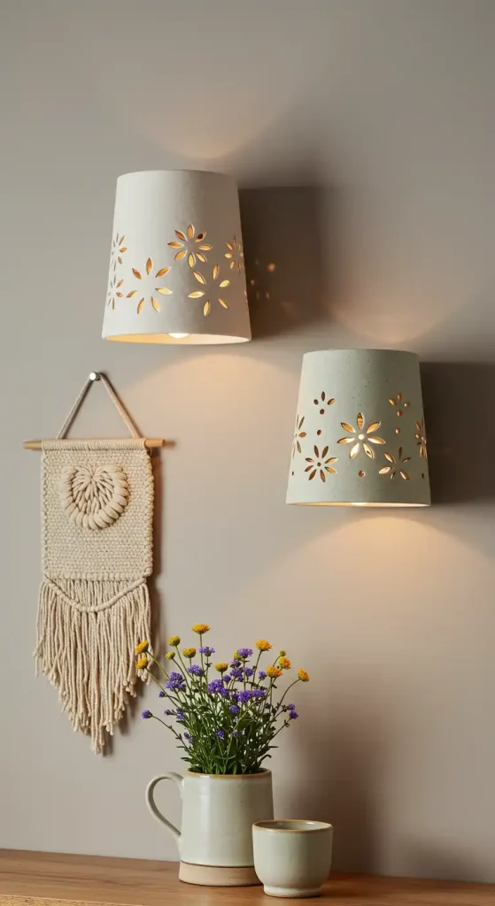 6 Elegant Kitchen Wall Lamp Ideas for a Cozy Ambiance 12 Ceramic Wall Lamps for Artisan Charm