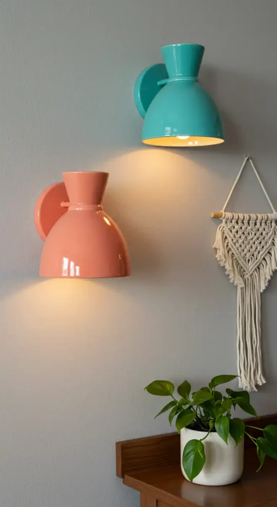 9 Bright Kitchen Wall Lights Ideas to Enhance Your Space 19 Colorful Ceramic Wall Lights 2