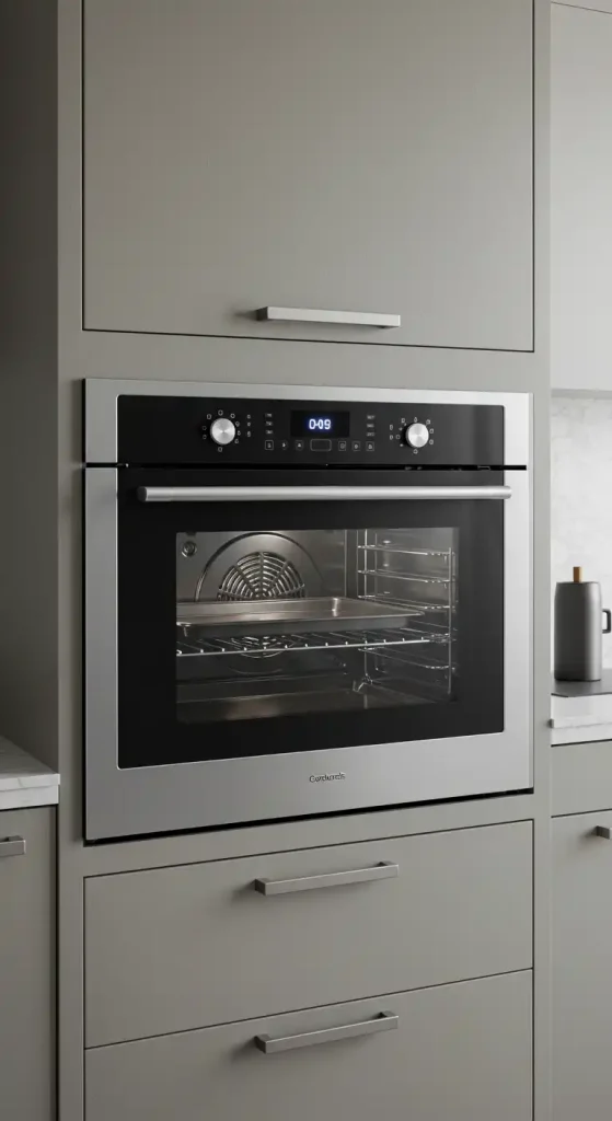 7 Modern Kitchen Wall Oven Ideas for a Sleek Setup 10 Compact Wall Oven for Small Kitchens