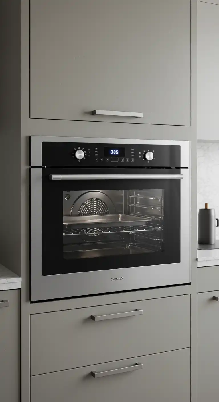 Compact Wall Oven for Small Kitchens