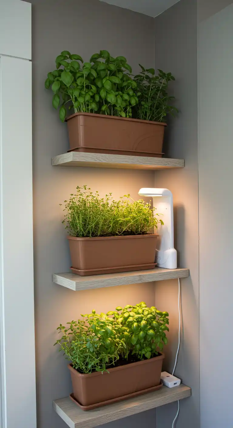 23 Trendy Kitchen Nook Accent Wall Ideas Worth Trying 4 Herb Garden Nook