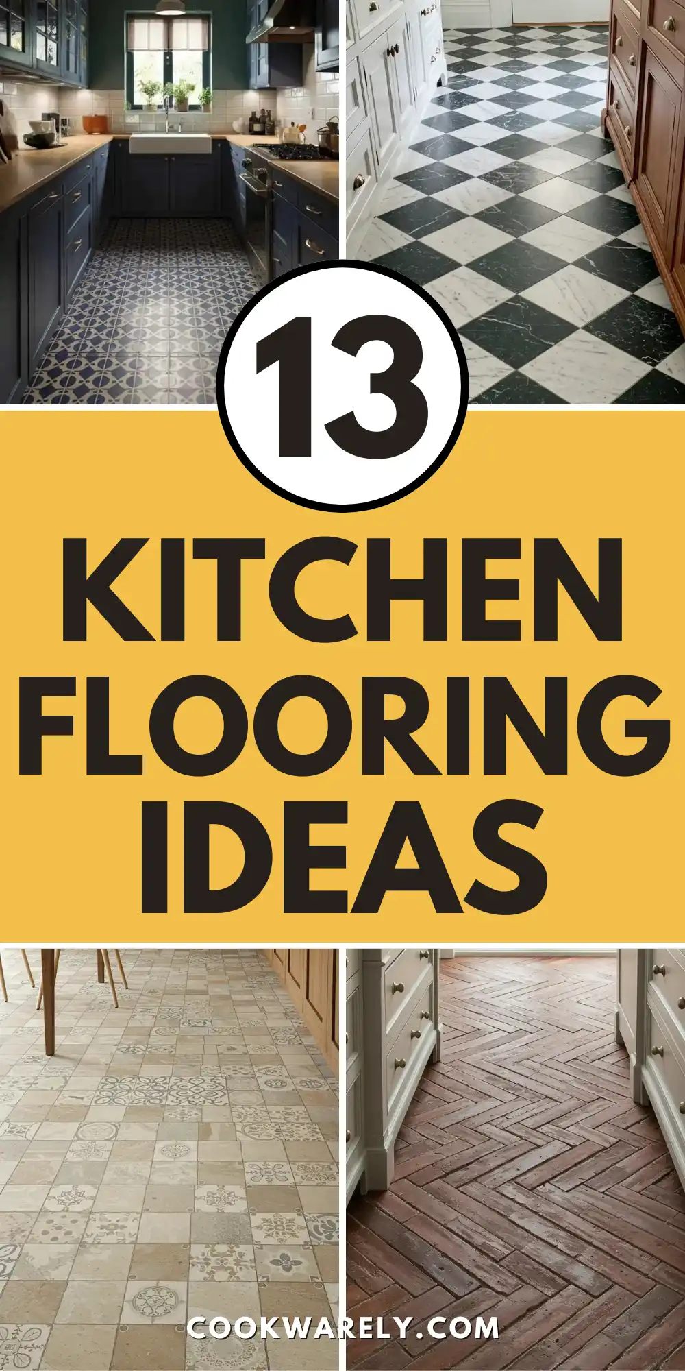 Kitchen Flooring Ideas