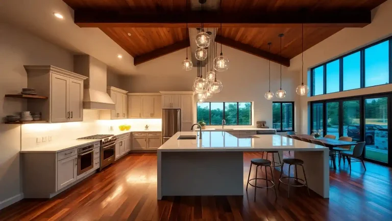 Kitchen Lighting Ideas Over Island