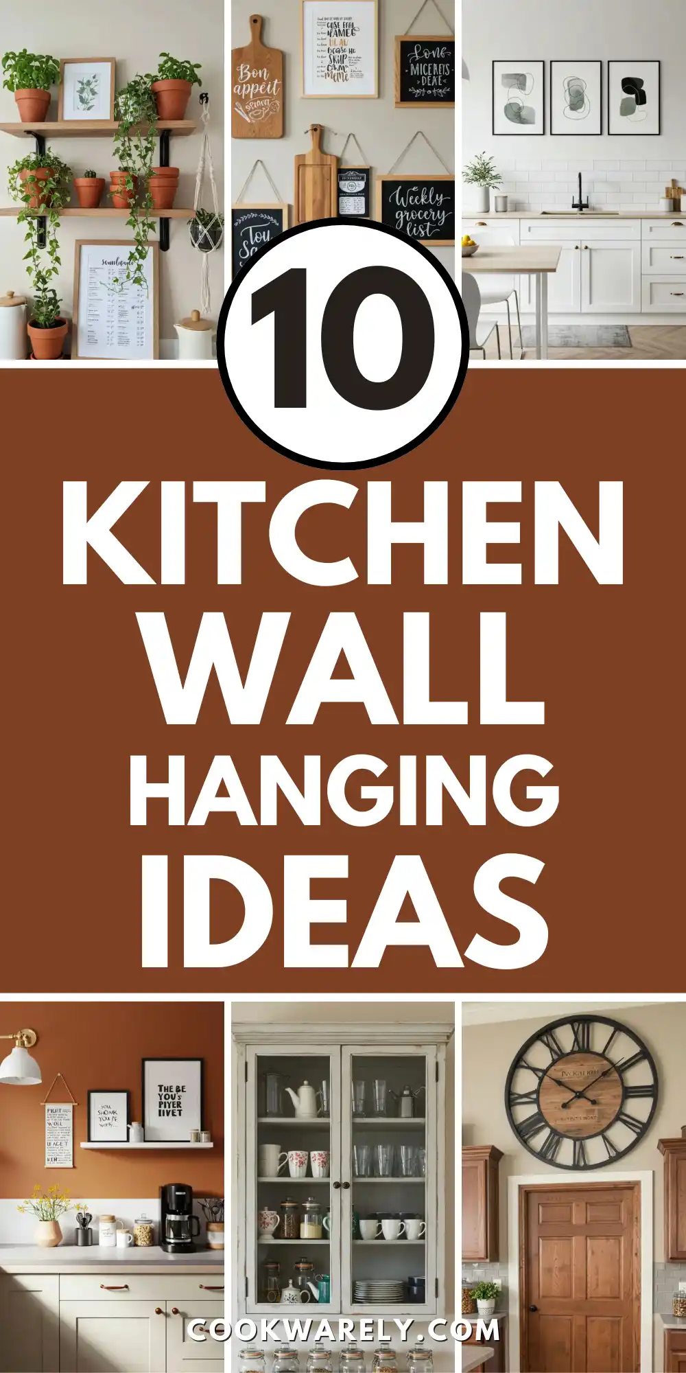 Kitchen Wall Hanging Ideas
