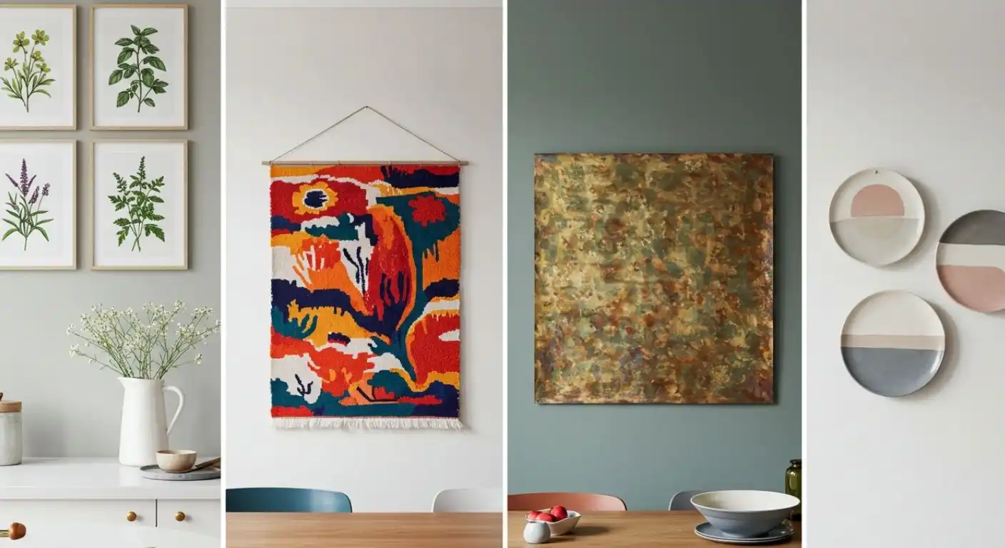 Kitchen Wall Hanging Ideas: 10 Fresh Looks To Try