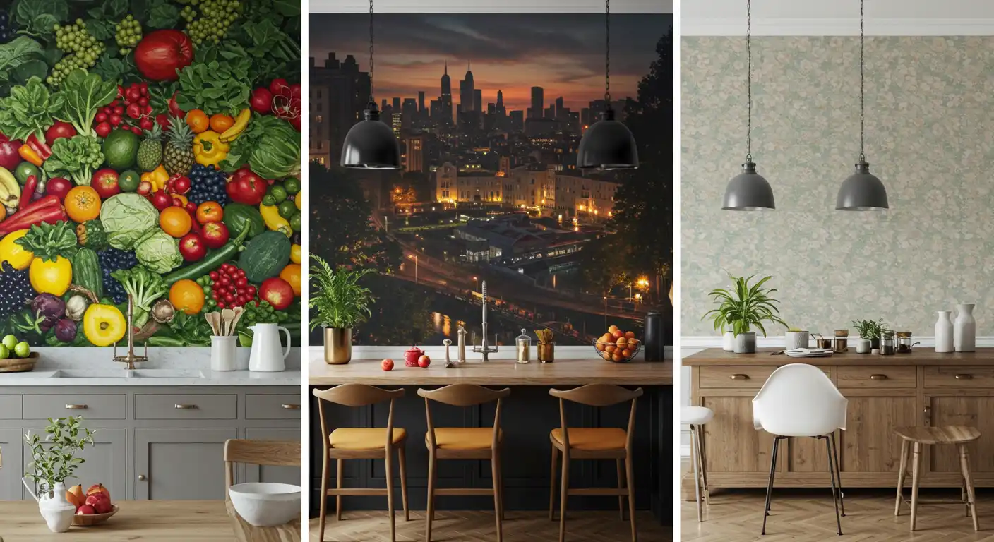 15 Stunning Kitchen Wall Mural Ideas For A Unique Touch