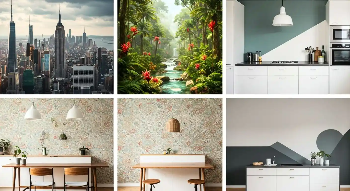 10 Stunning Kitchen Wall Mural Ideas For A Unique Touch