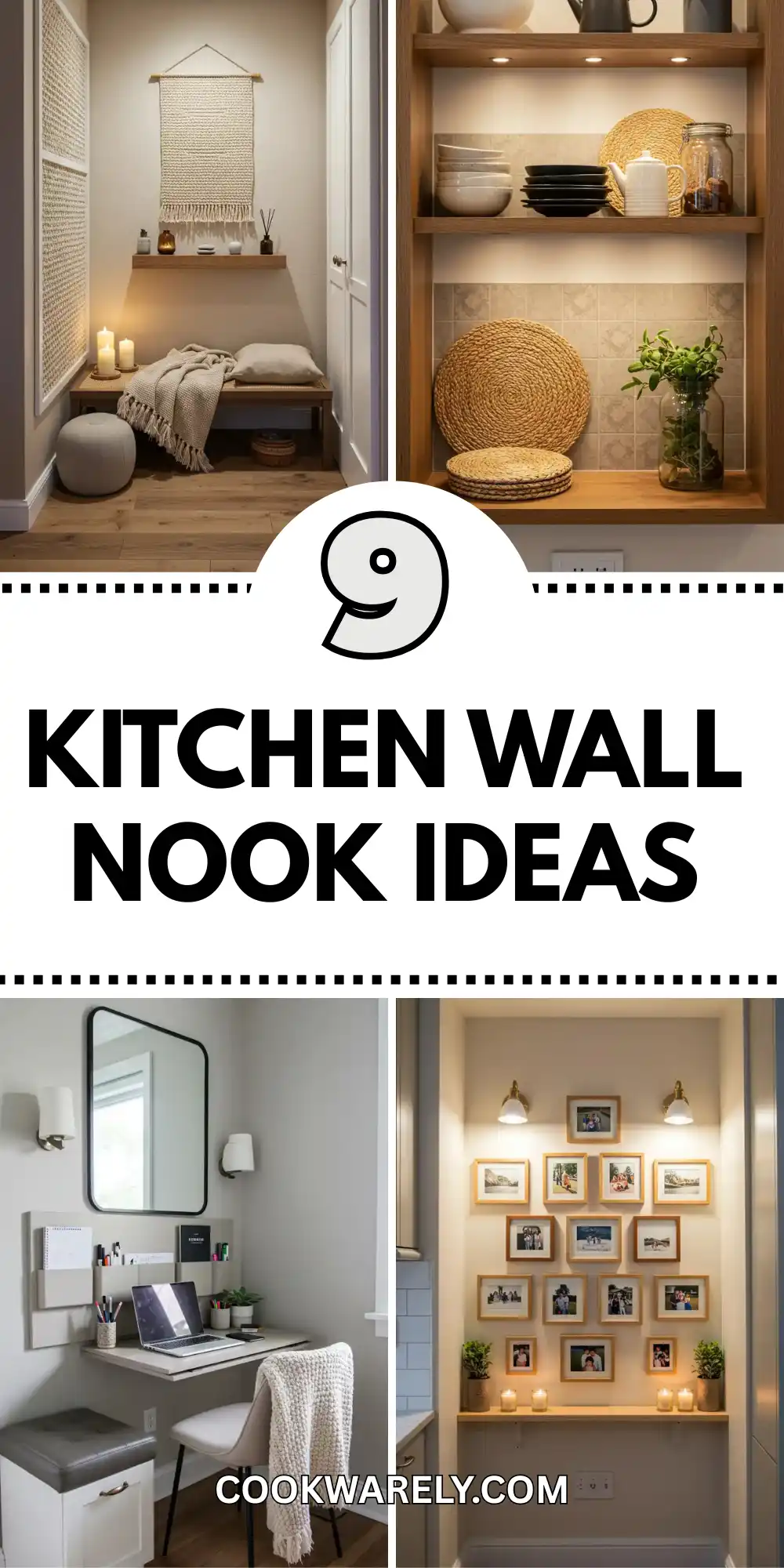 Kitchen Wall Nook Ideas