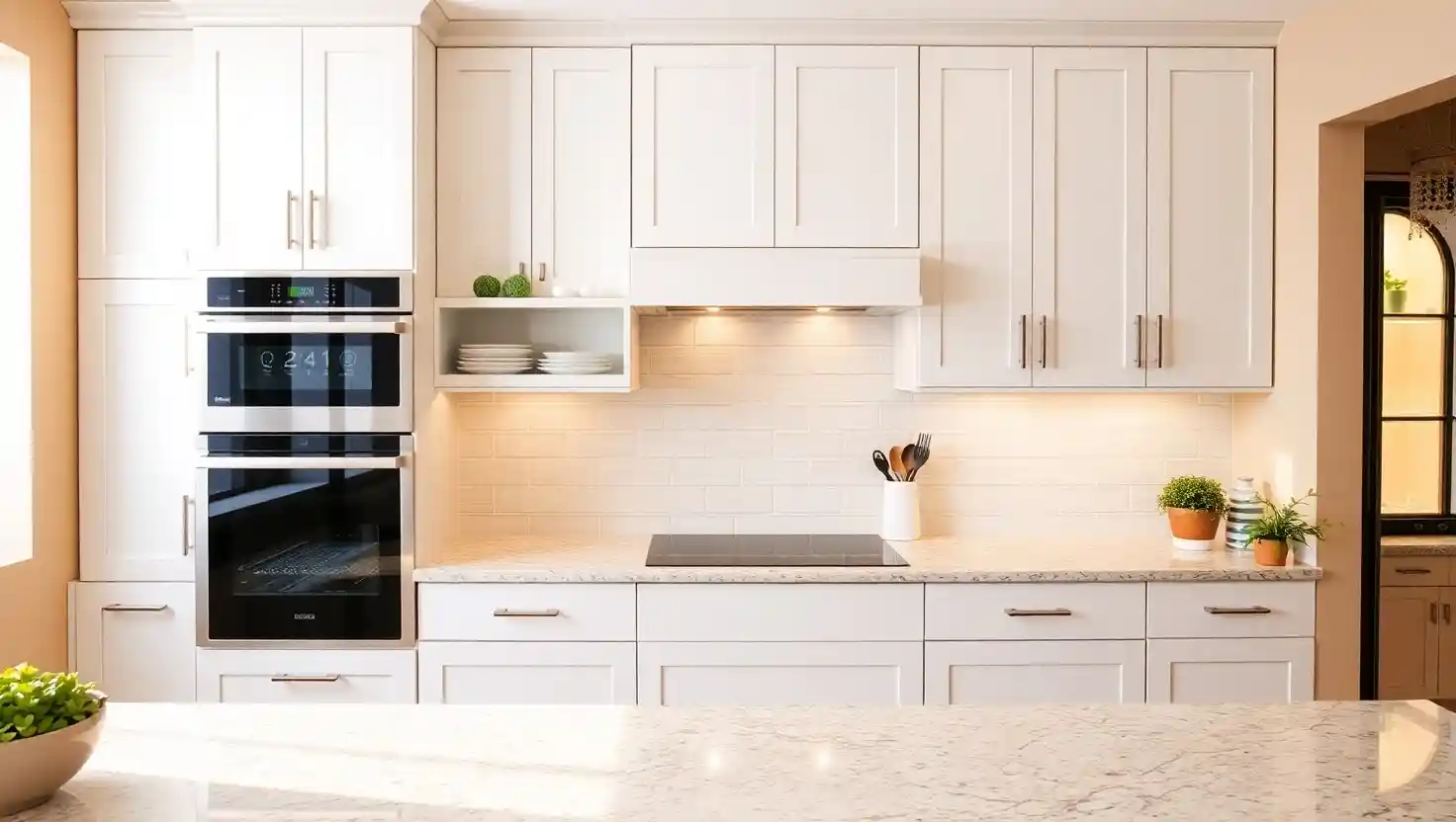 Kitchen Wall Oven Ideas: 15 Functional And Fresh Looks