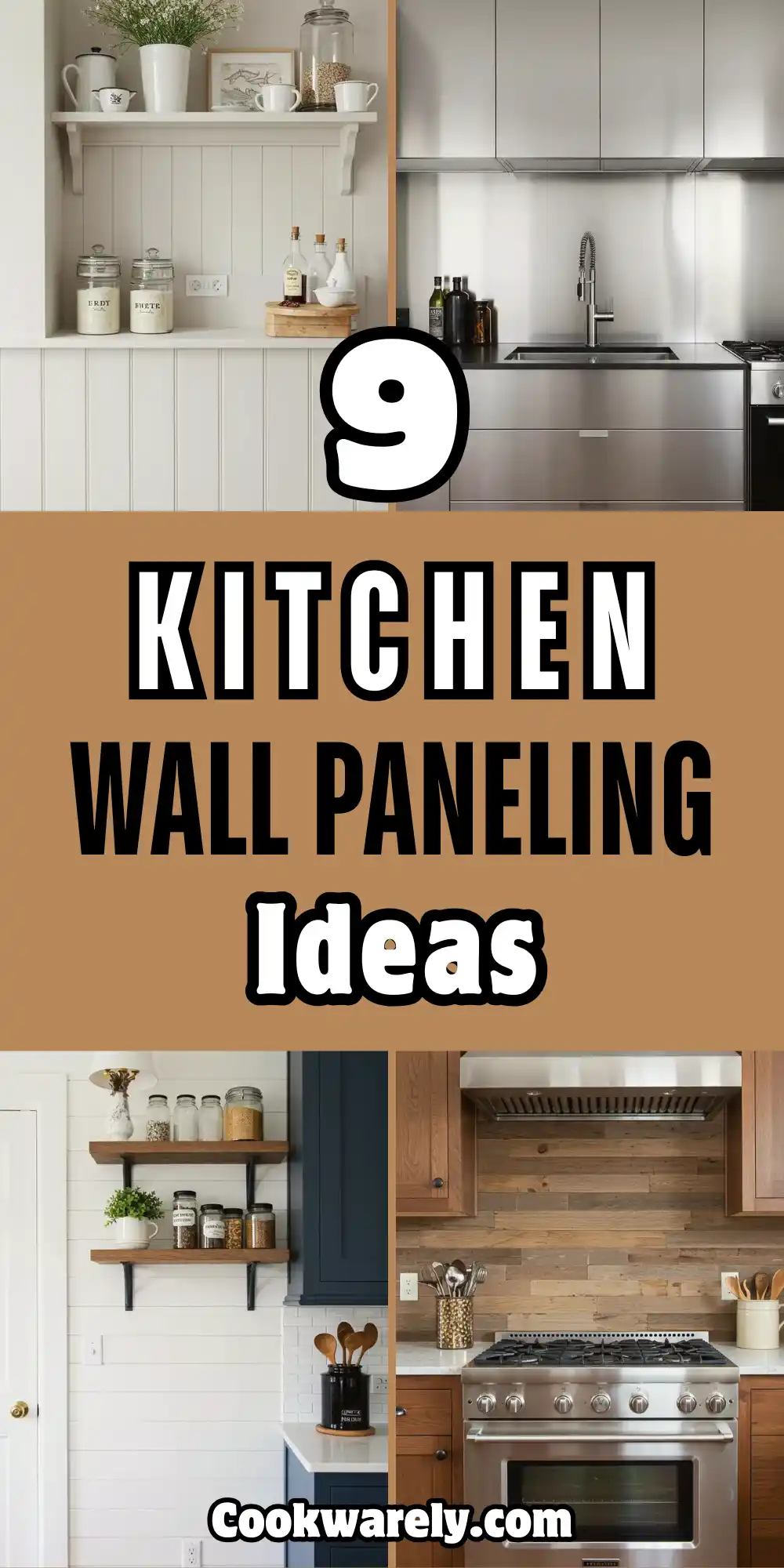 Kitchen Wall Paneling Ideas