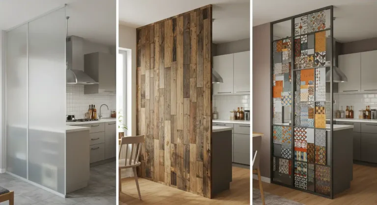Kitchen Wall Partition Ideas