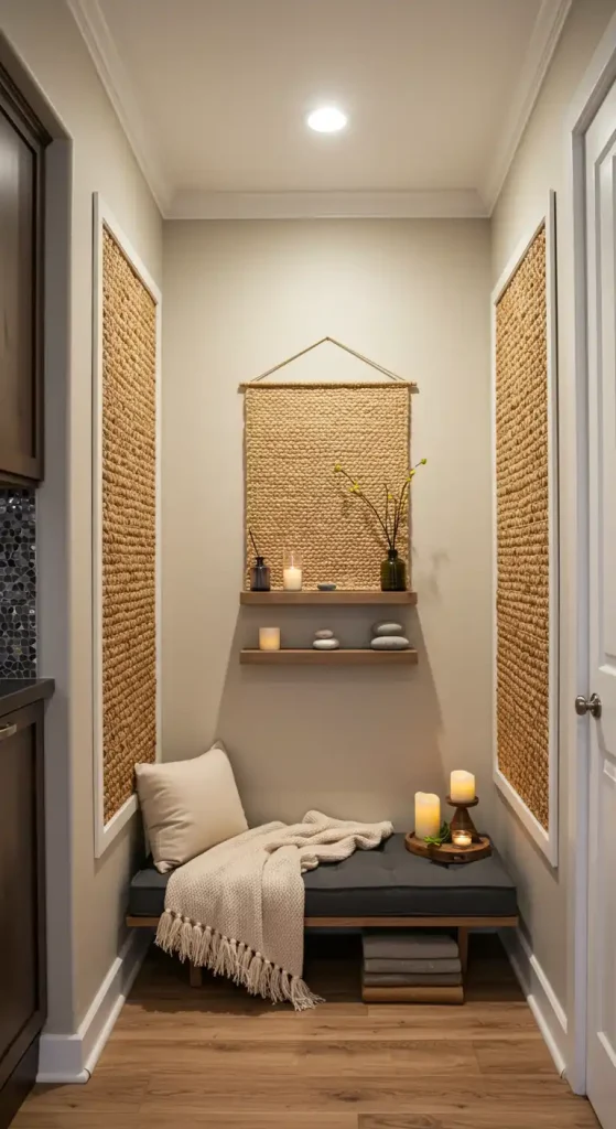 9 Cozy Kitchen Wall Nook Ideas for Extra Comfort 17 Meditation Nook