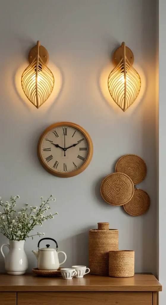 9 Bright Kitchen Wall Lights Ideas to Enhance Your Space 9 Nature-Inspired Organic Fixtures 2