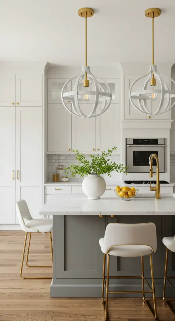 10 Brilliant Kitchen Lighting Ideas Over Island for a Stylish Glow 16 Sculptural Statement Lights