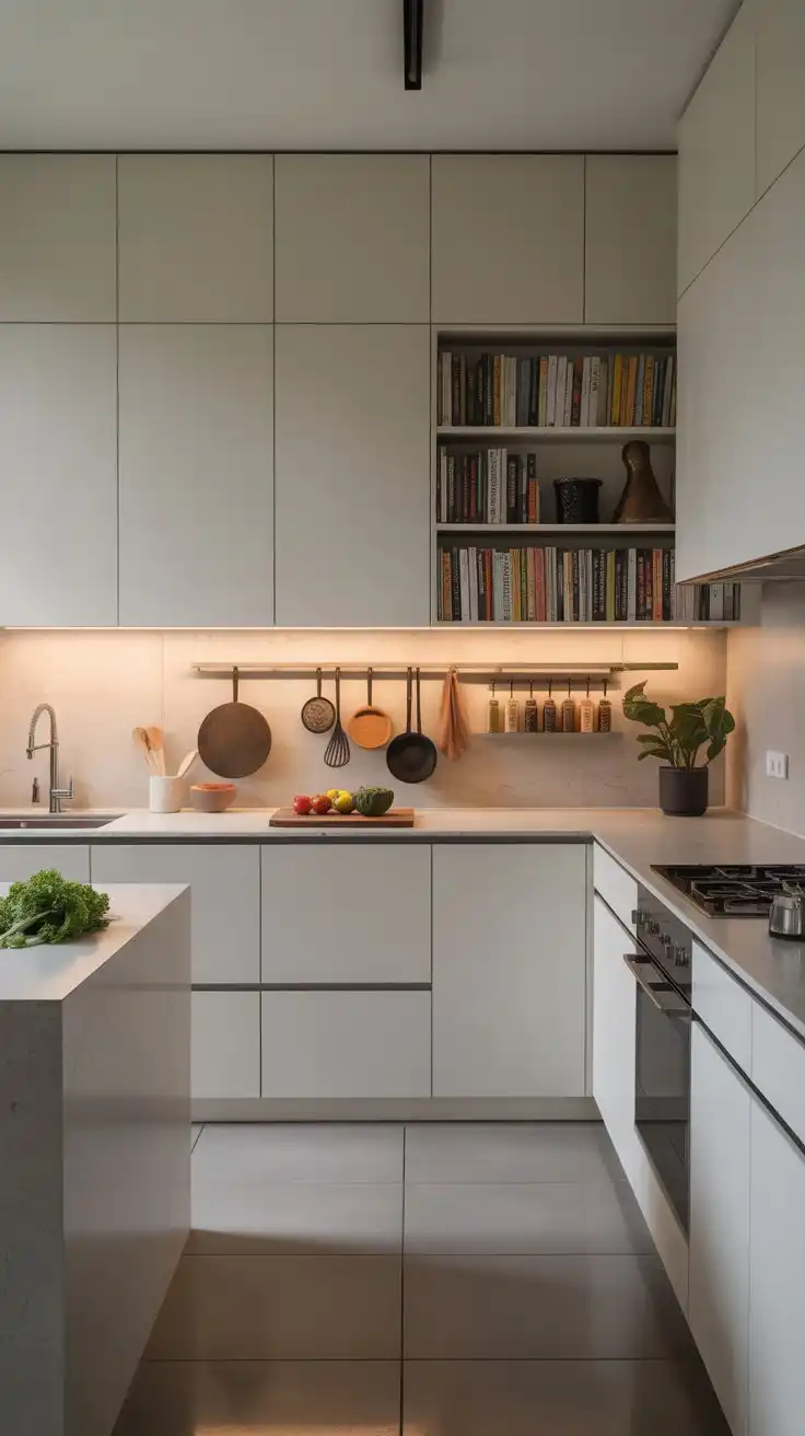 13 Compact One Wall Kitchen With Island Ideas 2 Structuring Small Spaces