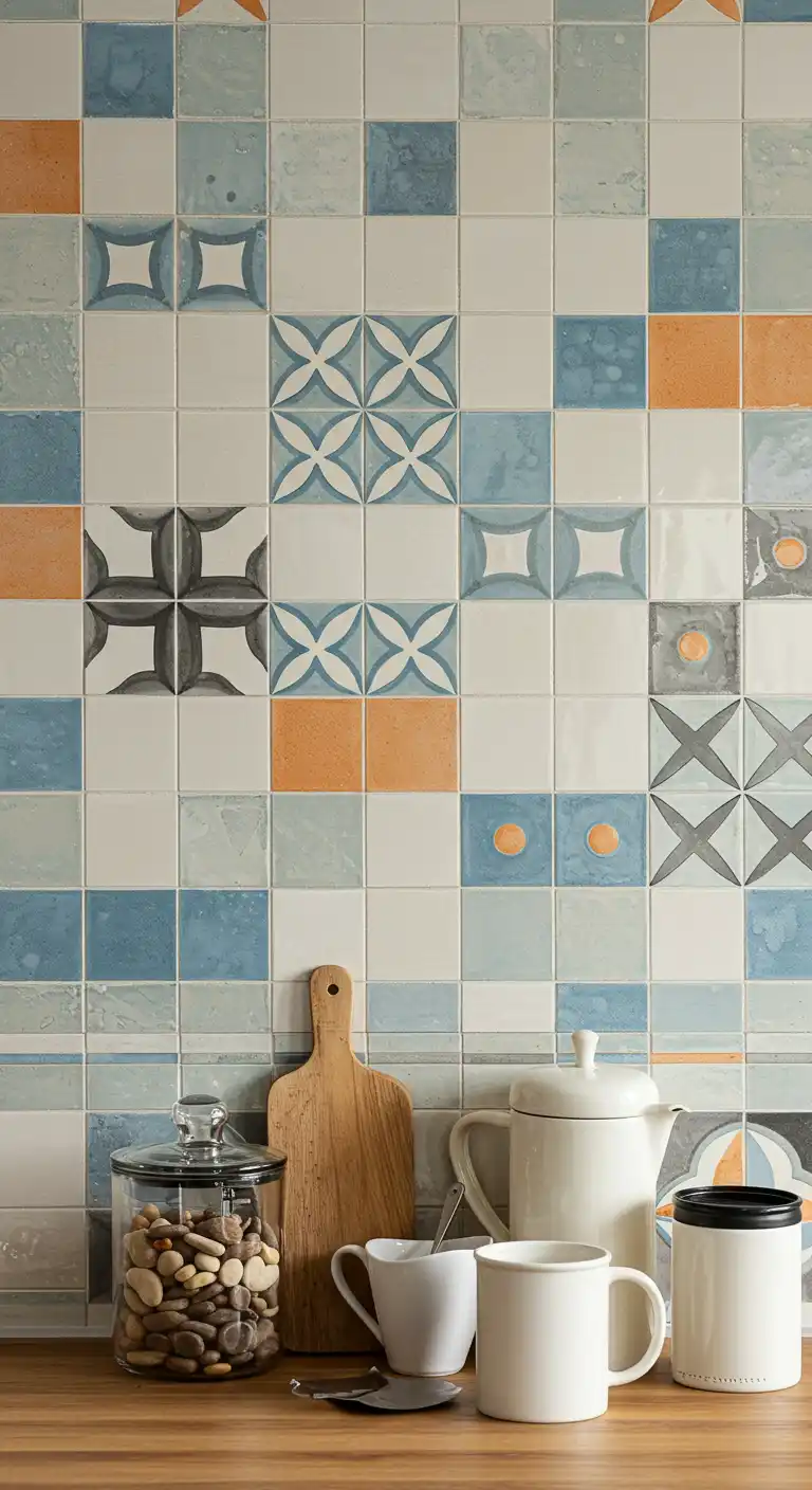 Tile Paneling for Artistic Flair
