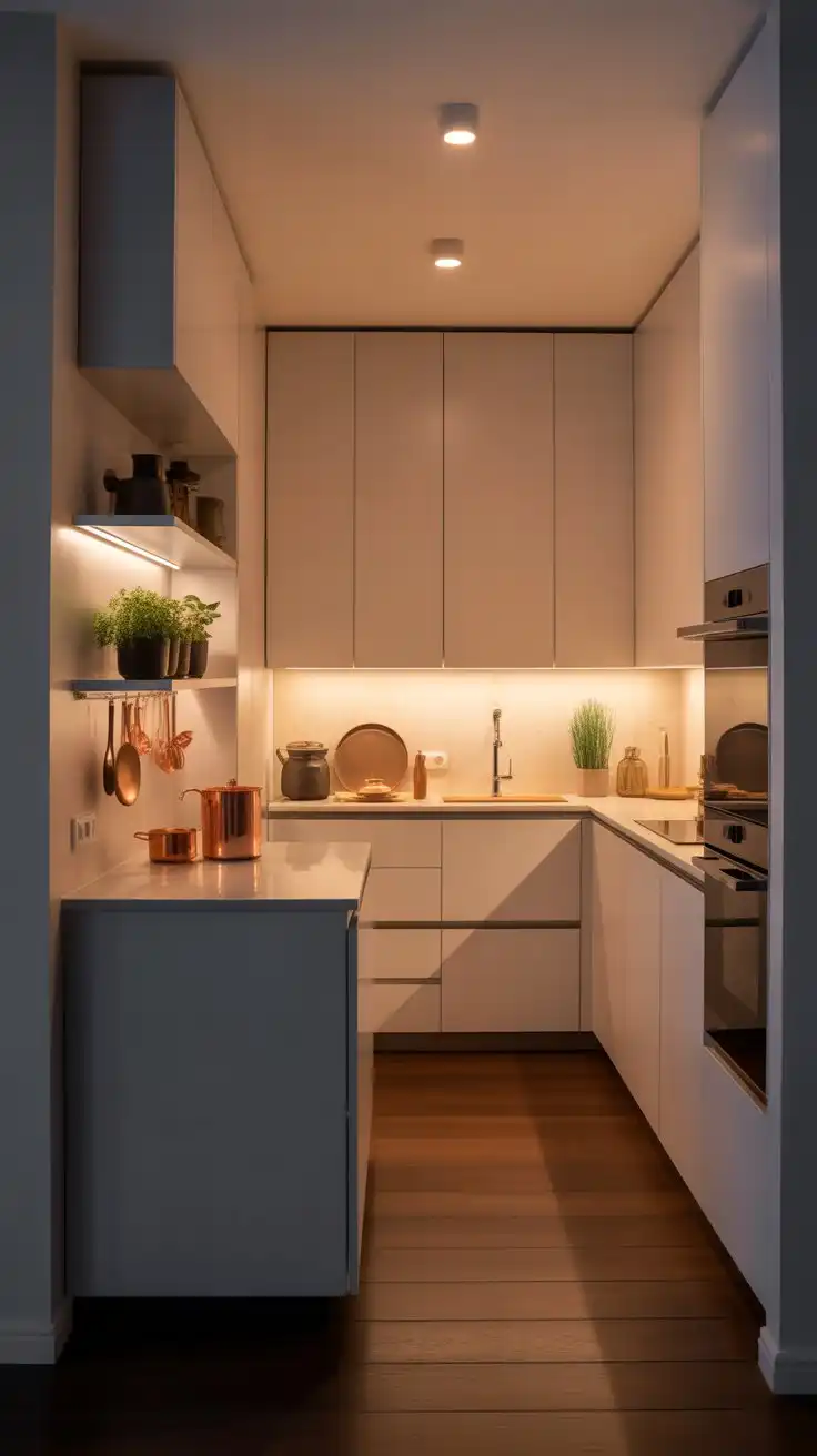 13 Compact One Wall Kitchen With Island Ideas 3 Understanding the One-Wall Kitchen Layout