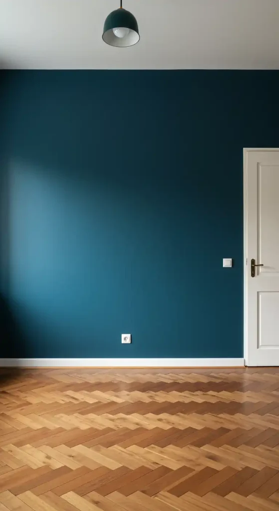 8 Creative Empty Kitchen Wall Ideas to Fill the Space Beautifully 10 Use Bold Paint or Accent Colors 1