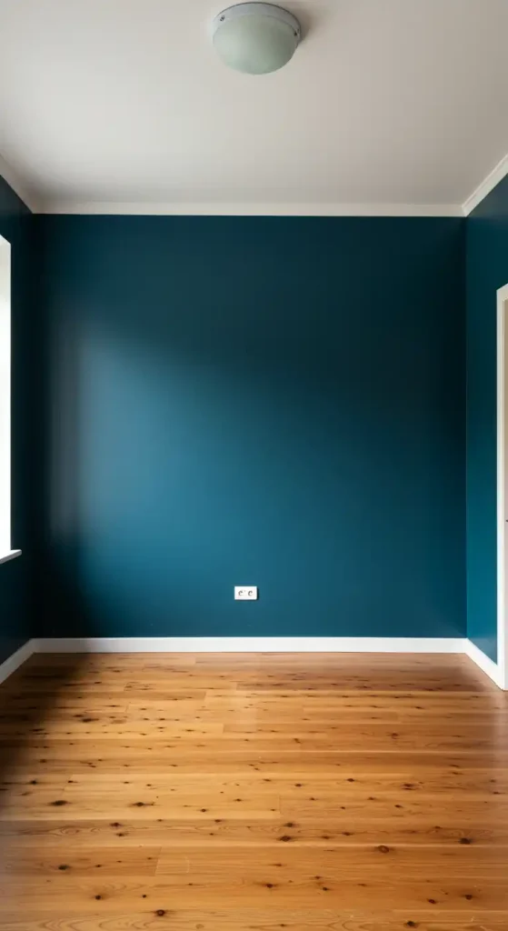 8 Creative Empty Kitchen Wall Ideas to Fill the Space Beautifully 11 Use Bold Paint or Accent Colors 2