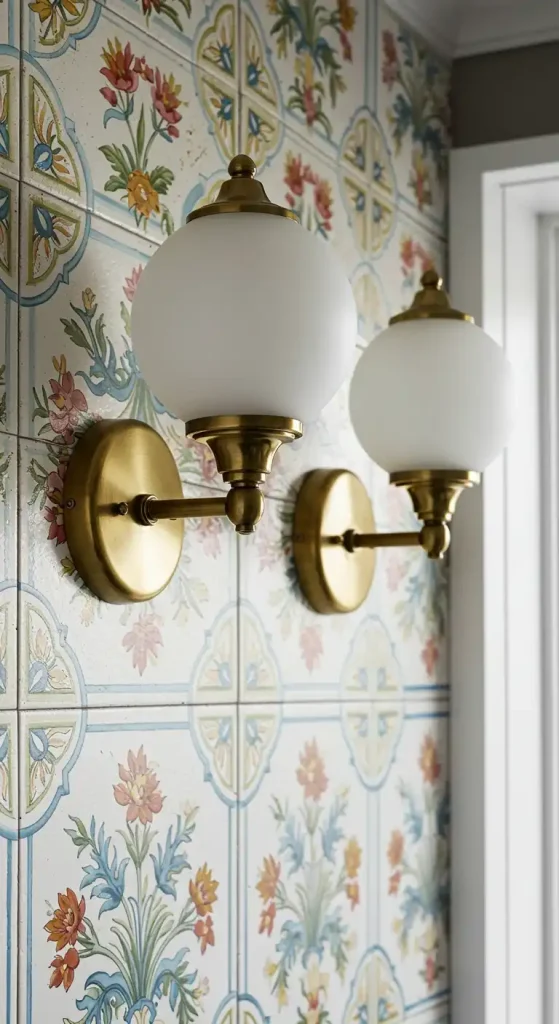 9 Bright Kitchen Wall Lights Ideas to Enhance Your Space 17 Vintage Glass Globe Sconces 2