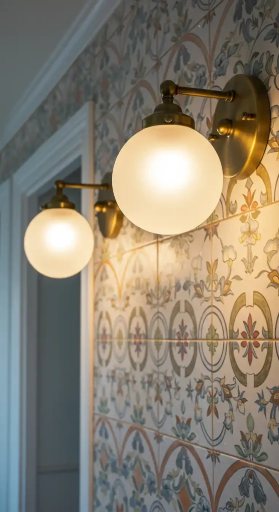 9 Bright Kitchen Wall Lights Ideas to Enhance Your Space 16 Vintage Glass Globe Sconces