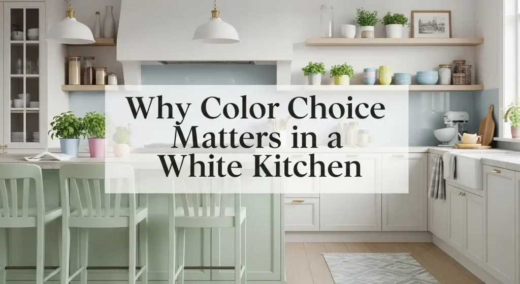 9 Best Kitchen Color Ideas with White Cabinets for a Fresh Look 2 Why Choosing the Right Color Matters