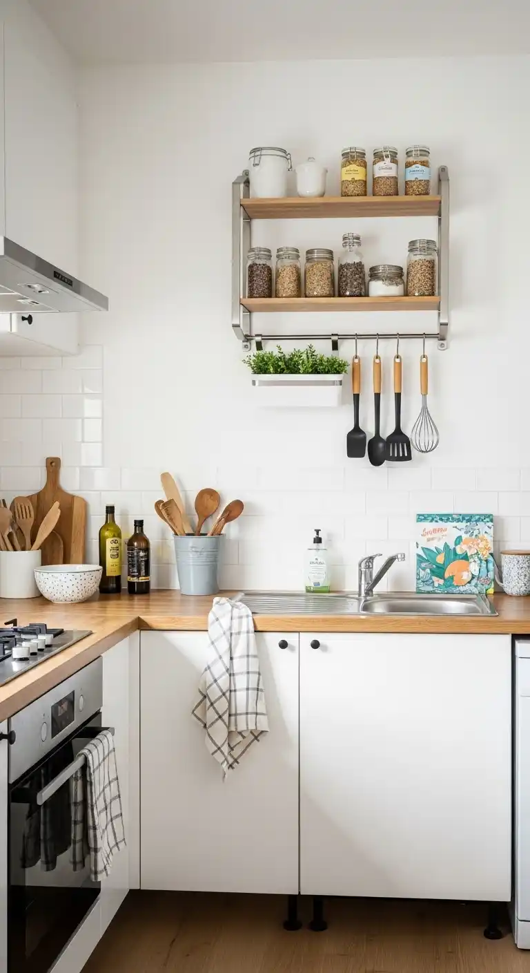 Why Wall Storage Matters in Modern Kitchens