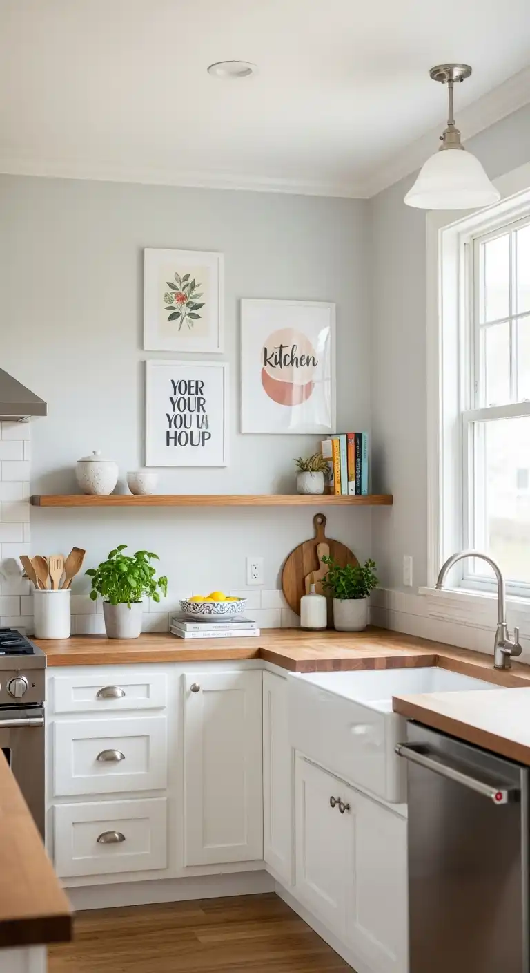 Why Your Empty Kitchen Wall Deserves Attention