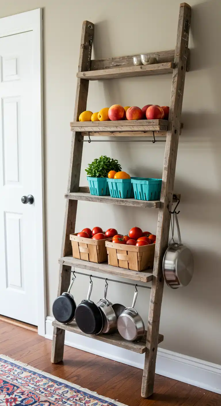 8 Functional Kitchen Wall Rack Ideas For Better Storage