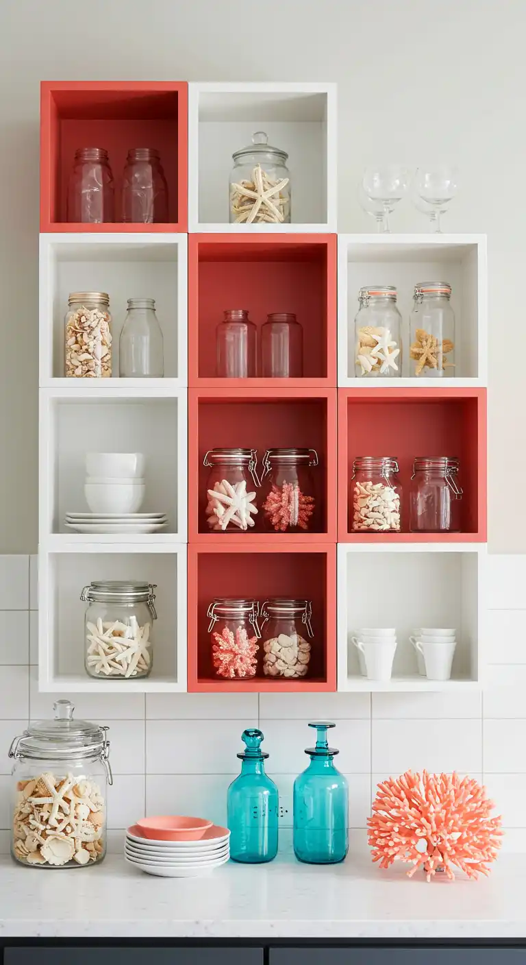 Modular Cube Rack for Playful Organization