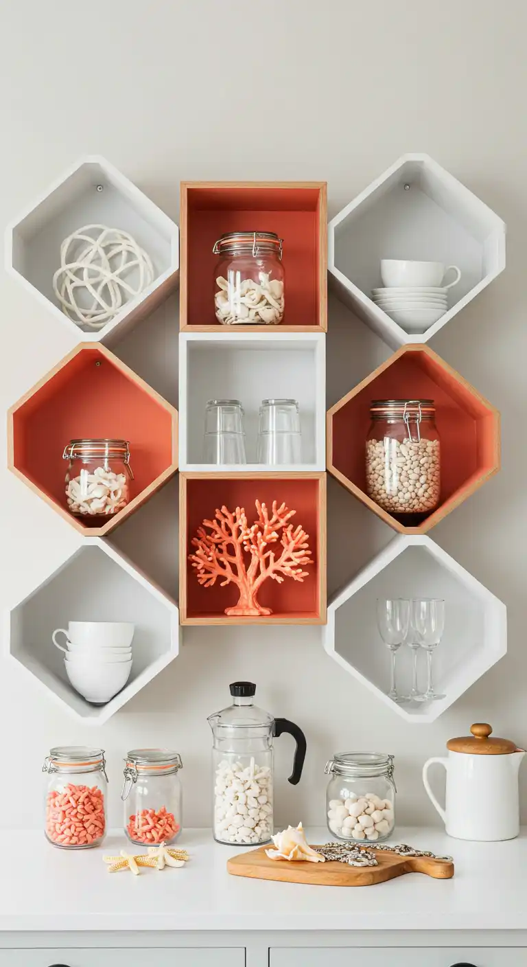 8 Functional Kitchen Wall Rack Ideas For Better Storage
