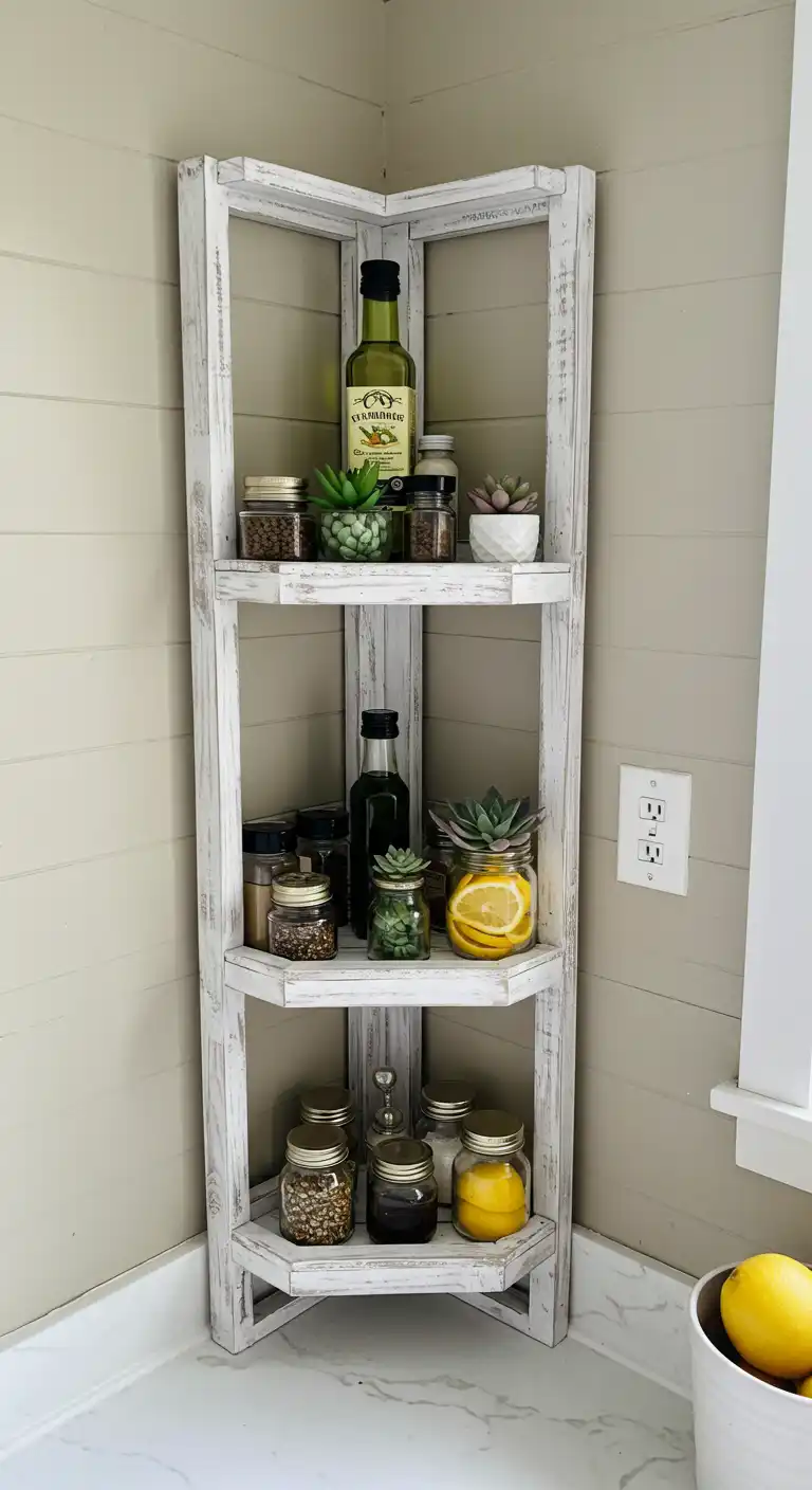 Vertical Corner Rack for Tight Spaces (9)