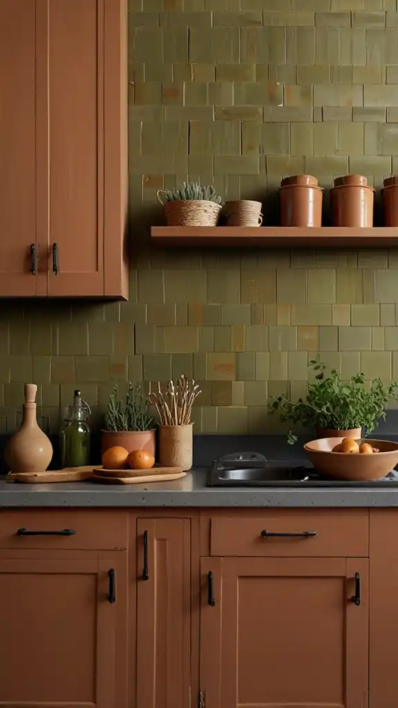 15 Stunning Honey Oak Kitchen Cabinet Ideas 2 1 Embrace Earthy Tones for a Cozy Palette