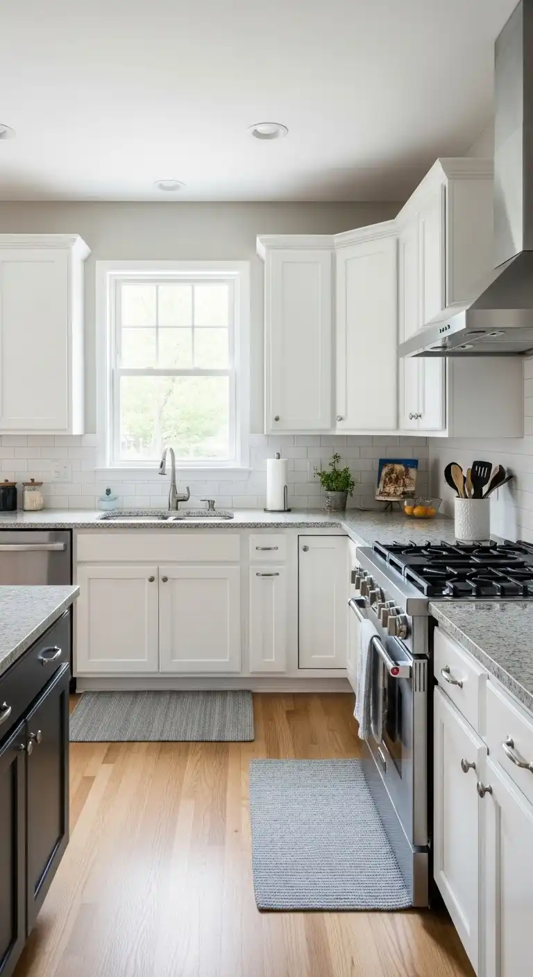 1 Optimize the Kitchen Work Triangle