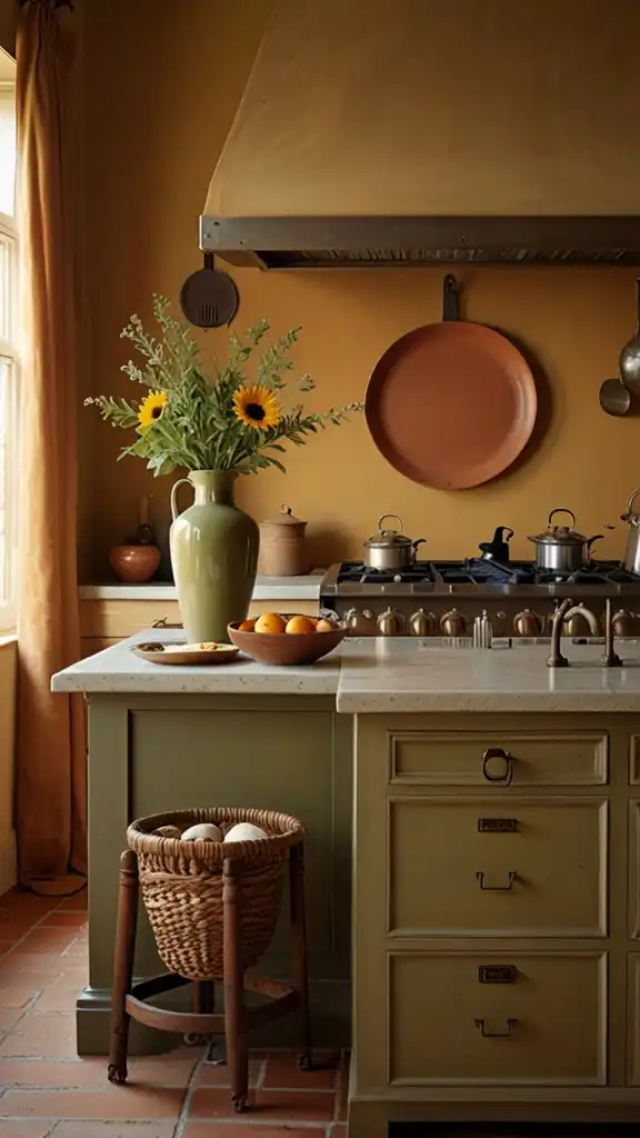1. Earthy Color Palette