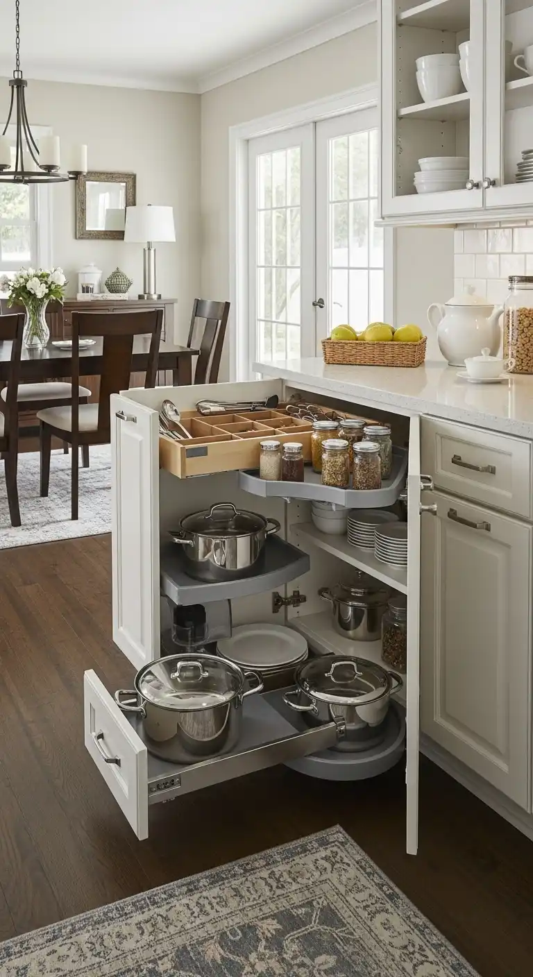 10 Incorporate Smart Storage Solutions