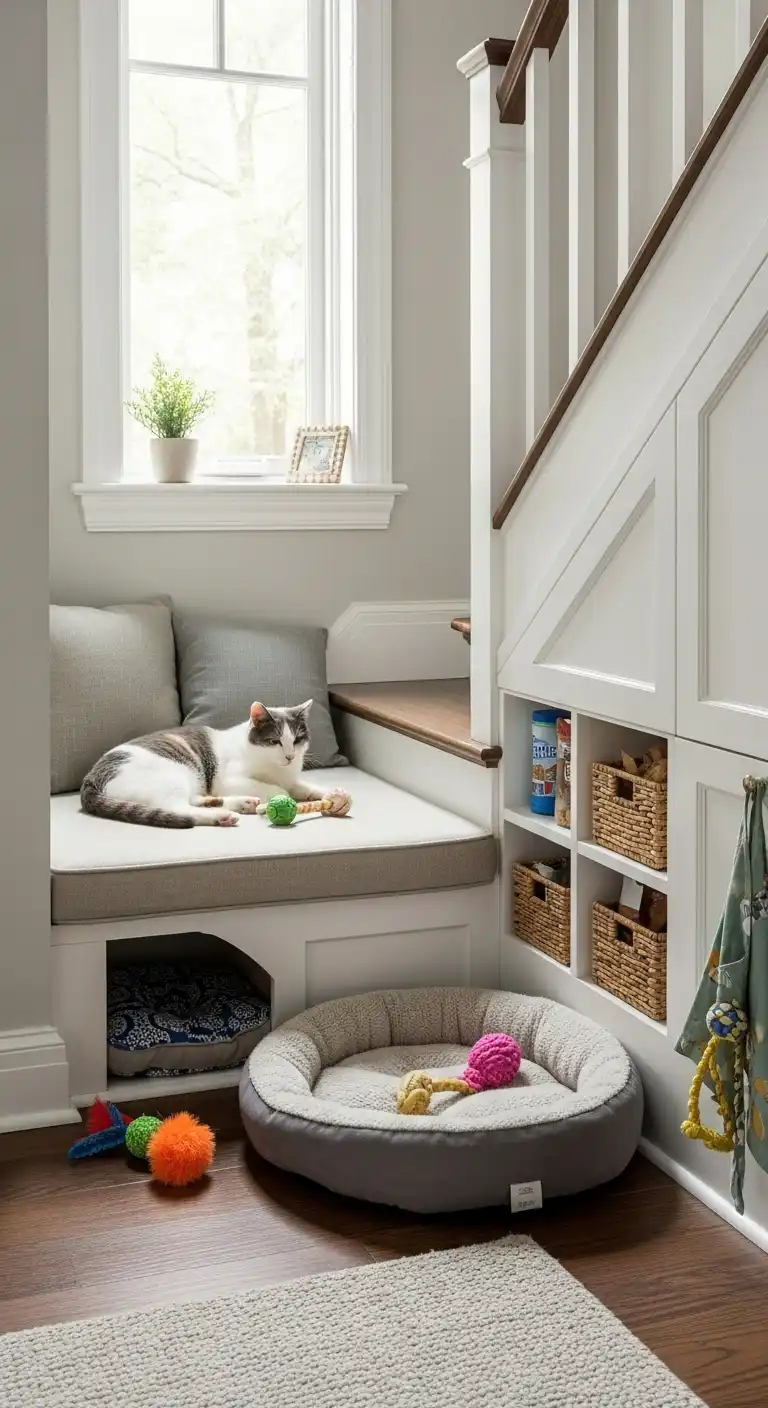 21 Creative Kitchen Nook Wall Decor Ideas You’ll Love Instantly 11 10 Pet Friendly Corner Nook