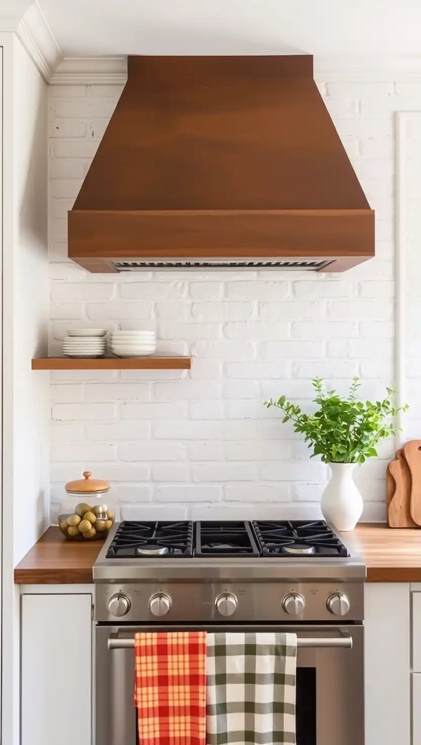 23 Dreamy French Cottage Kitchen Ideas You’ll Instantly Fall in Love With 11 10 White Washed Brick Walls