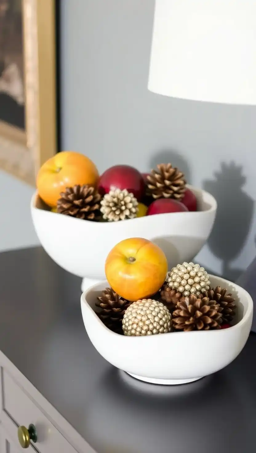 15 Modern Dining Table Centerpiece Ideas for a Stylish Look 11 10. Display a Bowl