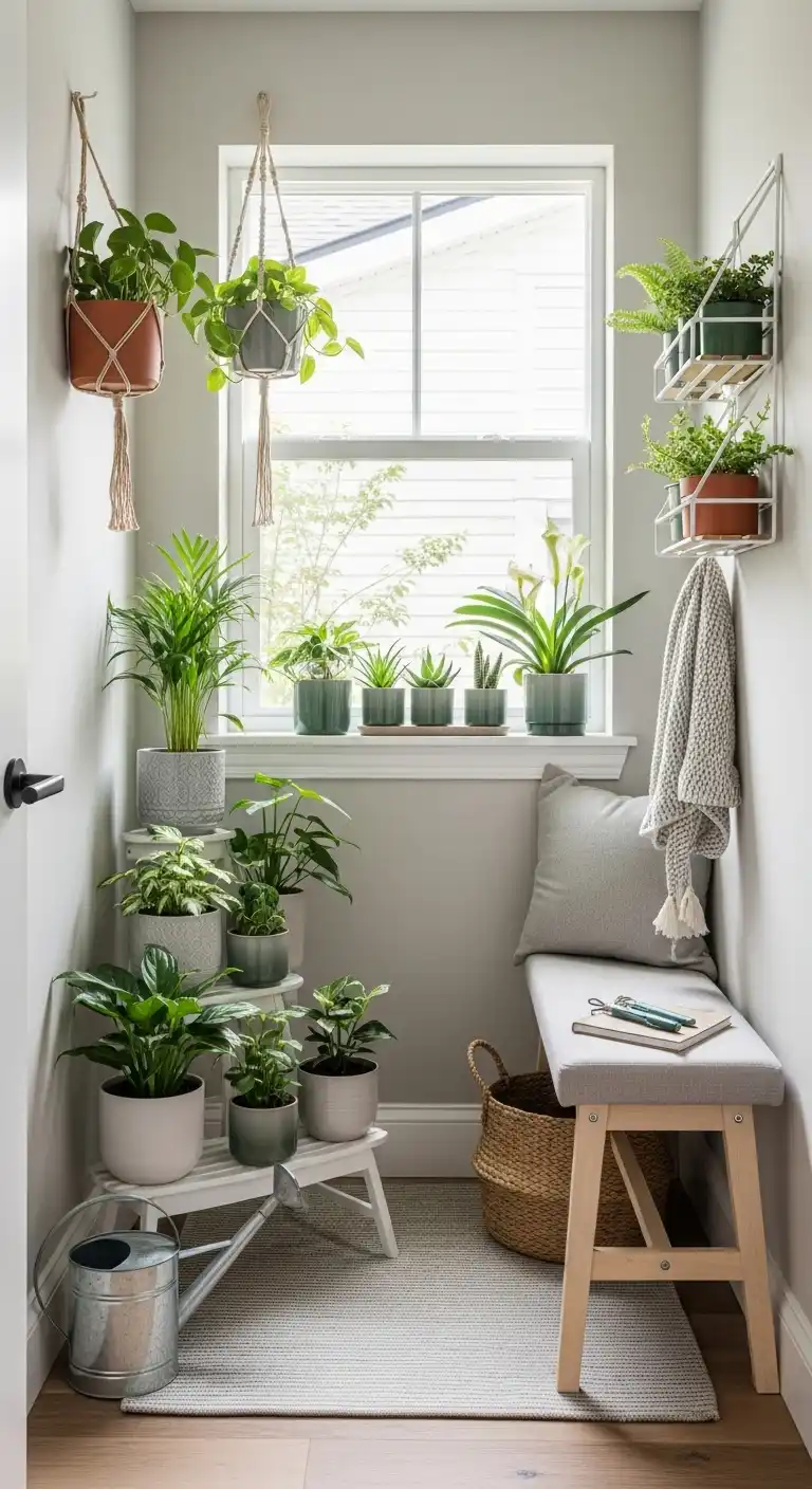 21 Creative Kitchen Nook Wall Decor Ideas You’ll Love Instantly 12 11 Indoor Plant Lovers Nook