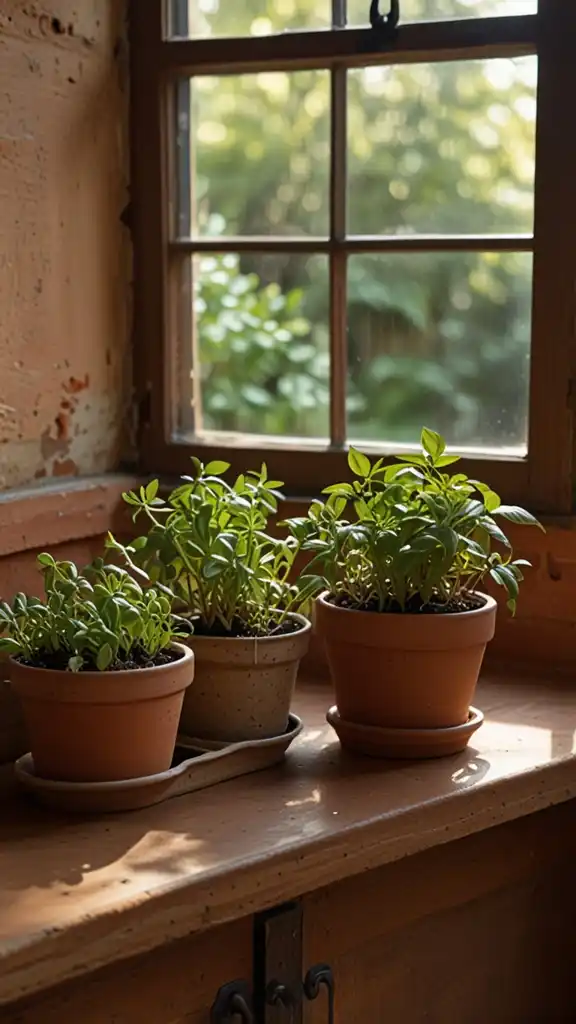 11. Herb Garden Window