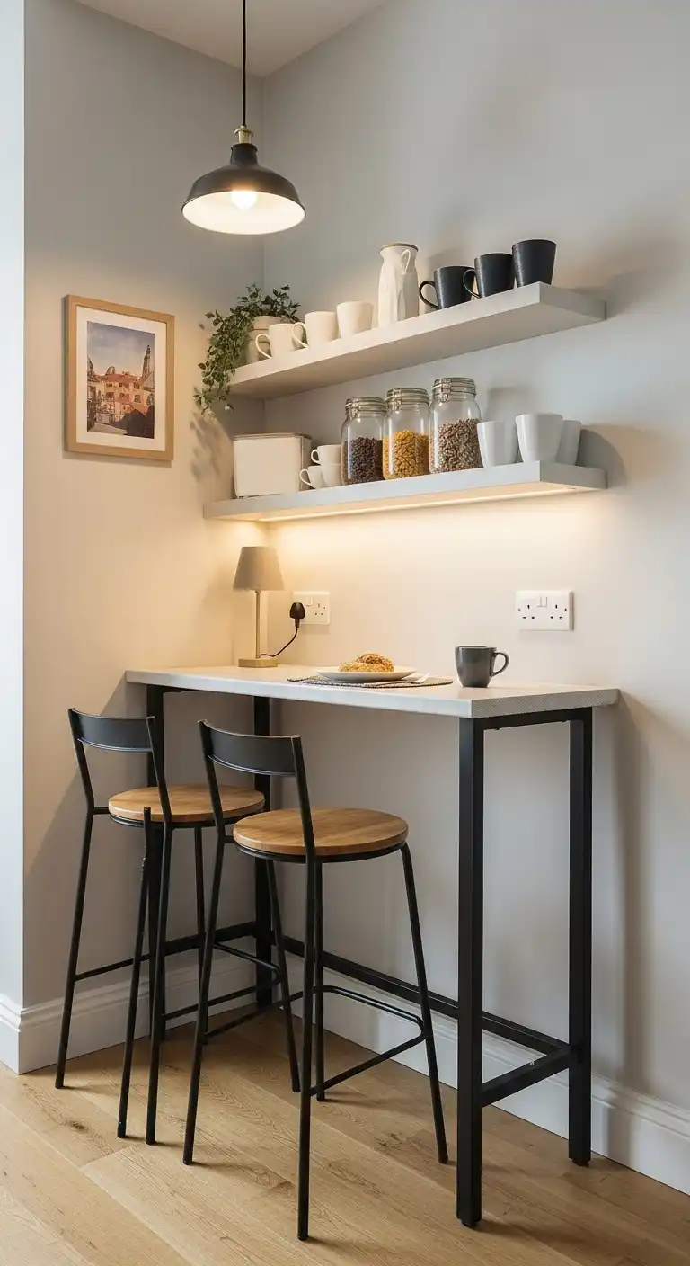 21 Creative Kitchen Nook Wall Decor Ideas You’ll Love Instantly 13 12 Breakfast Bar Nook