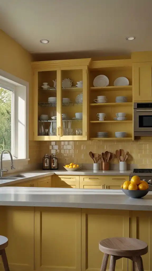 17 Stunning Open Kitchen Designs to Inspire Your Next Remodel 13 12 Butter Yellow Bliss