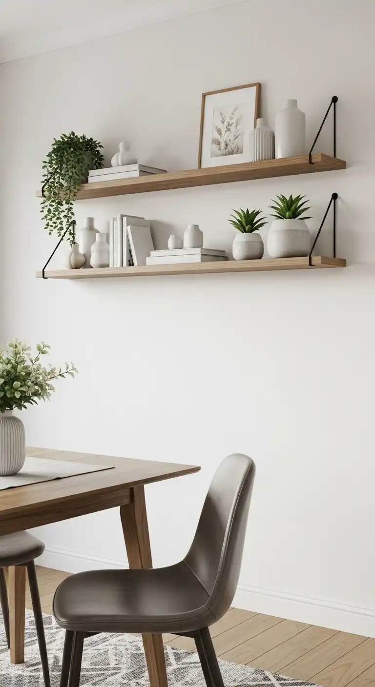 12 Hang Floating Shelves for Decor