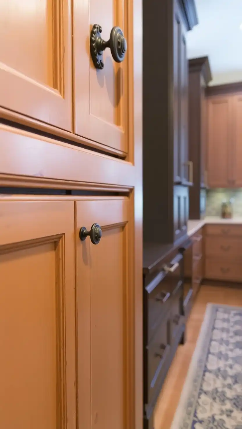 23 Dreamy French Cottage Kitchen Ideas You’ll Instantly Fall in Love With 13 12 Wrought Iron Hardware