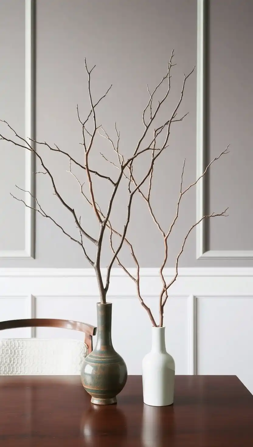 15 Modern Dining Table Centerpiece Ideas for a Stylish Look 13 12. Opt for a Non Flower